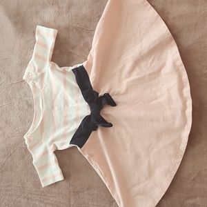 Hope & Henry Boat Neck A-Line Dress Size 6-12 mo